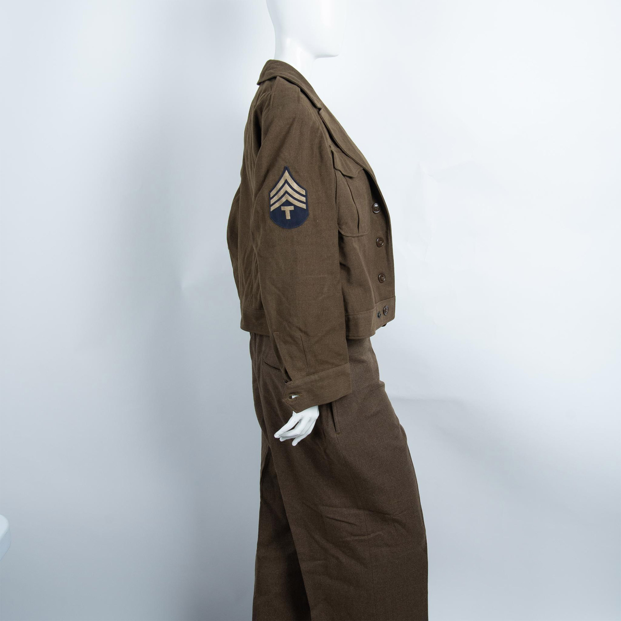 WWII Army Uniform, IKE Jacket & Pants Bundle - Image 5 of 8