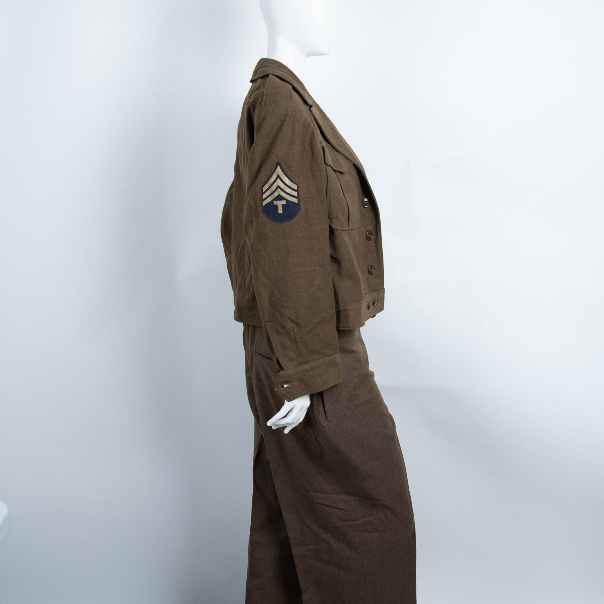 WWII Army Uniform, IKE Jacket & Pants Bundle - Bild 5 aus 8