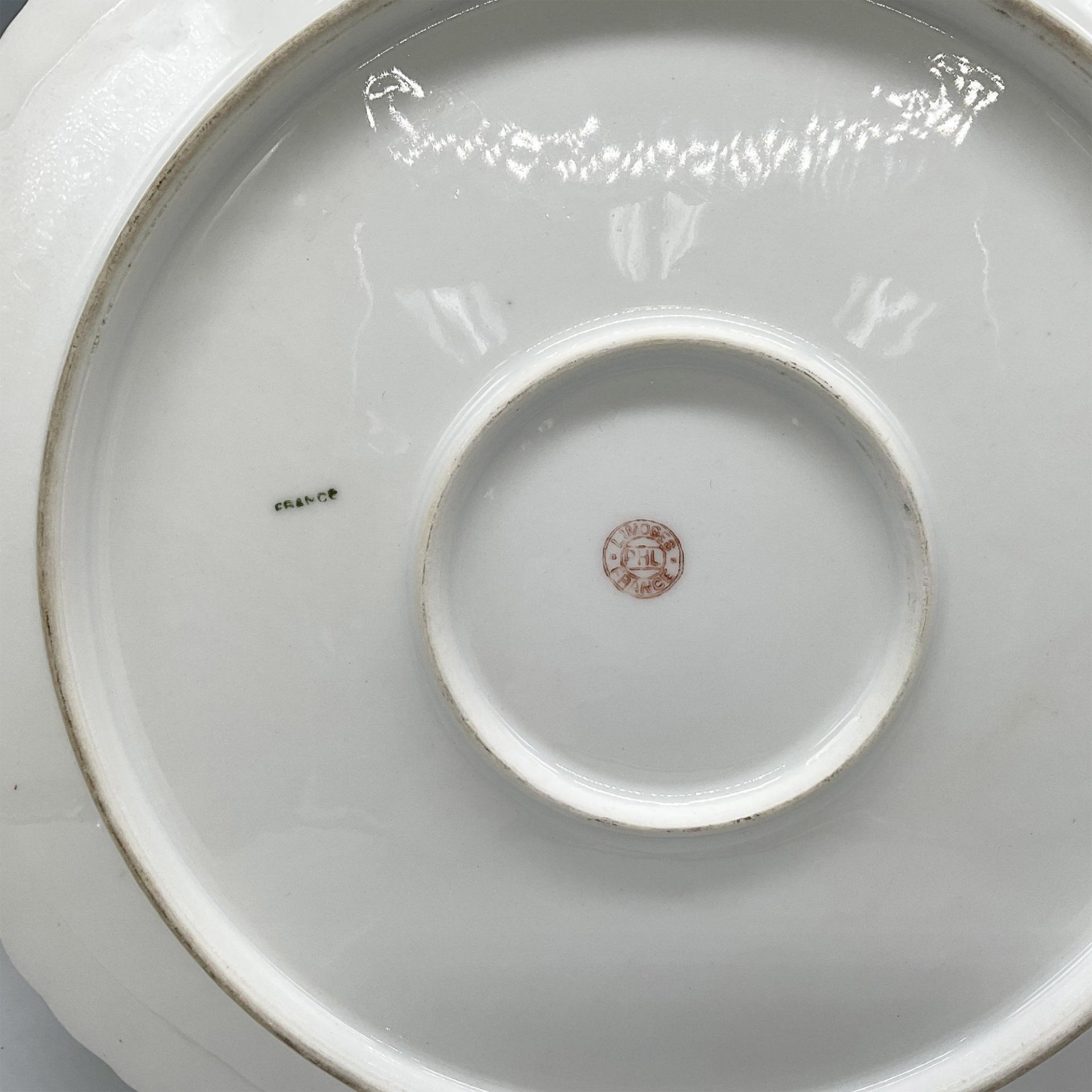 P.H.L. Limoges France Porcelain Tray - Bild 3 aus 3