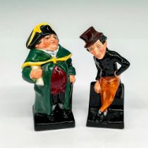 2pc Doulton Bone China Figurines, Bumble and Jingle