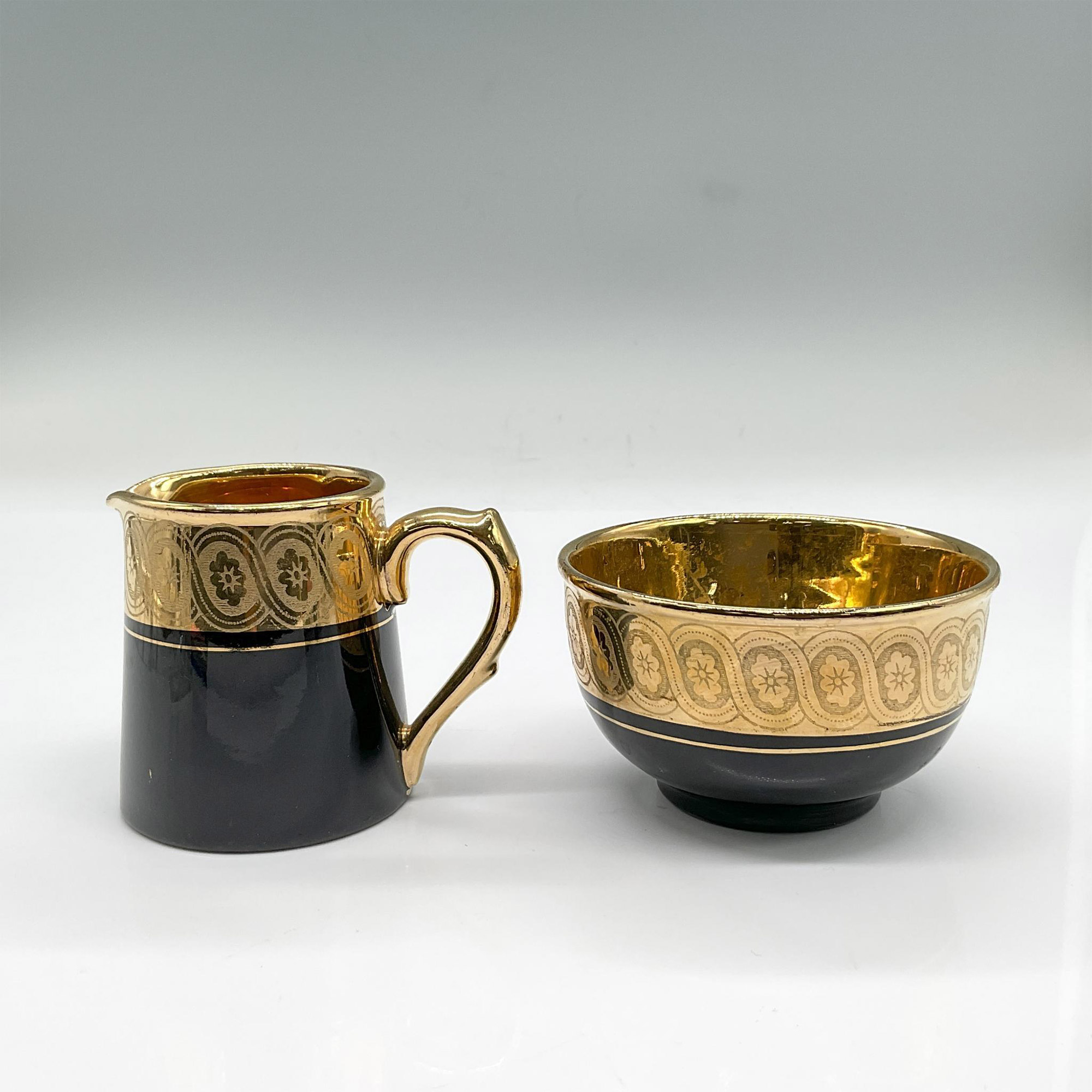 10pc Gibson & Sons Porcelain Coffee Pot Set, Davenport - Image 9 of 10