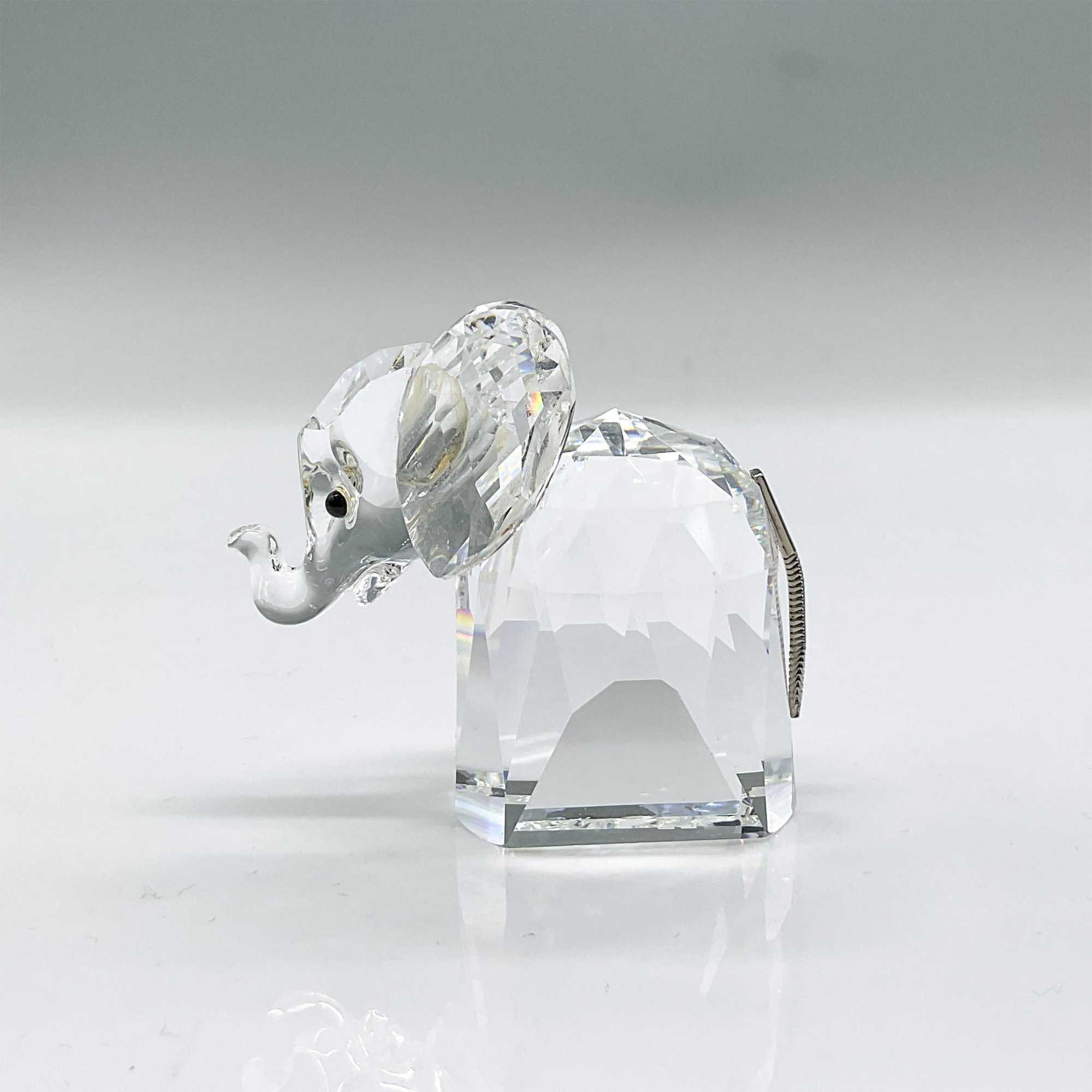 Swarovski Crystal Figurine, Elephant