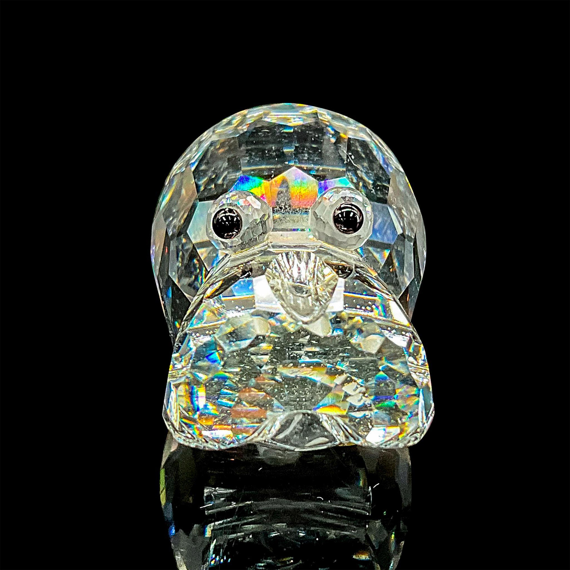 Swarovski Silver Crystal Figurine, Hippo - Image 2 of 5