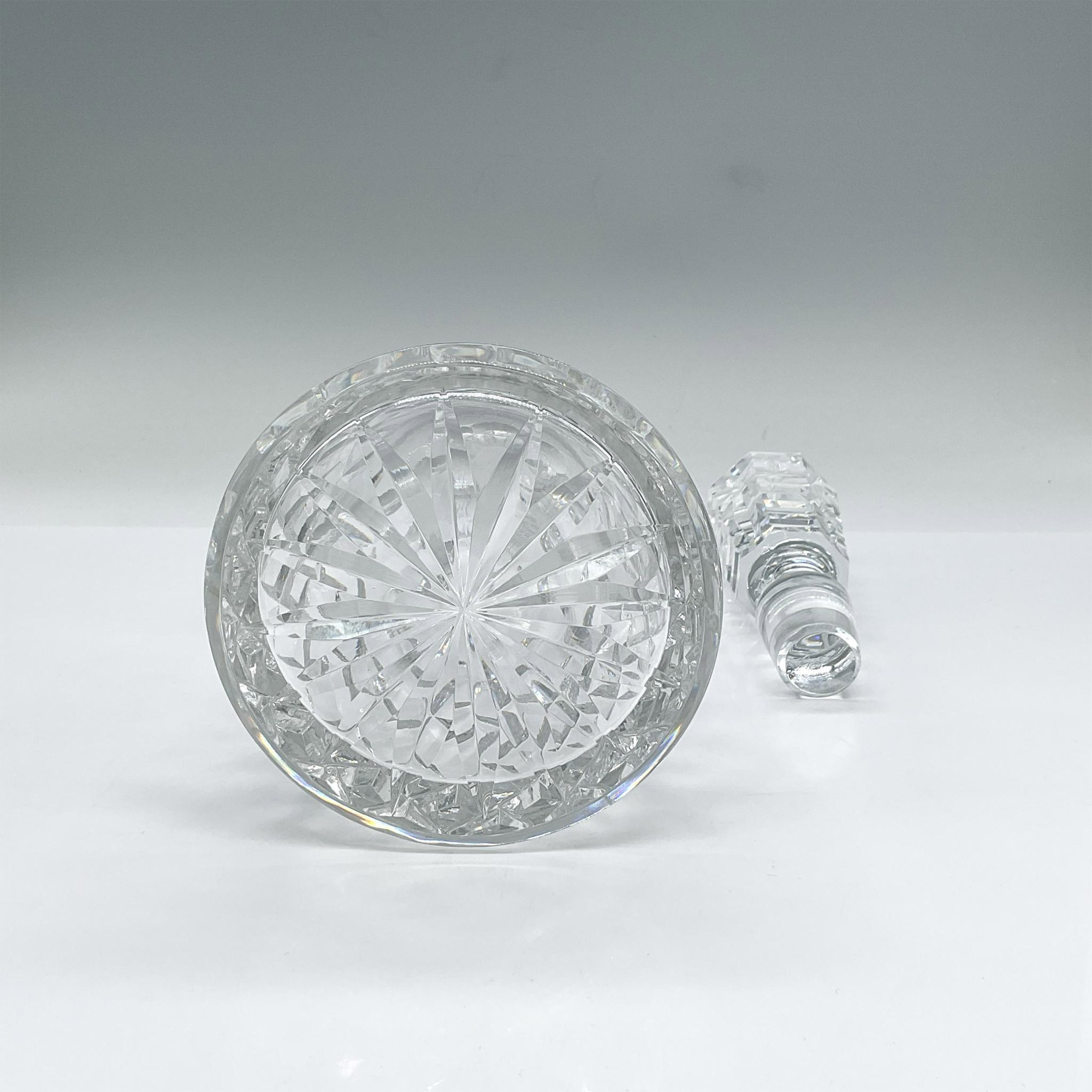 Waterford Crystal Decanter with Stopper, Lismore - Image 3 of 3