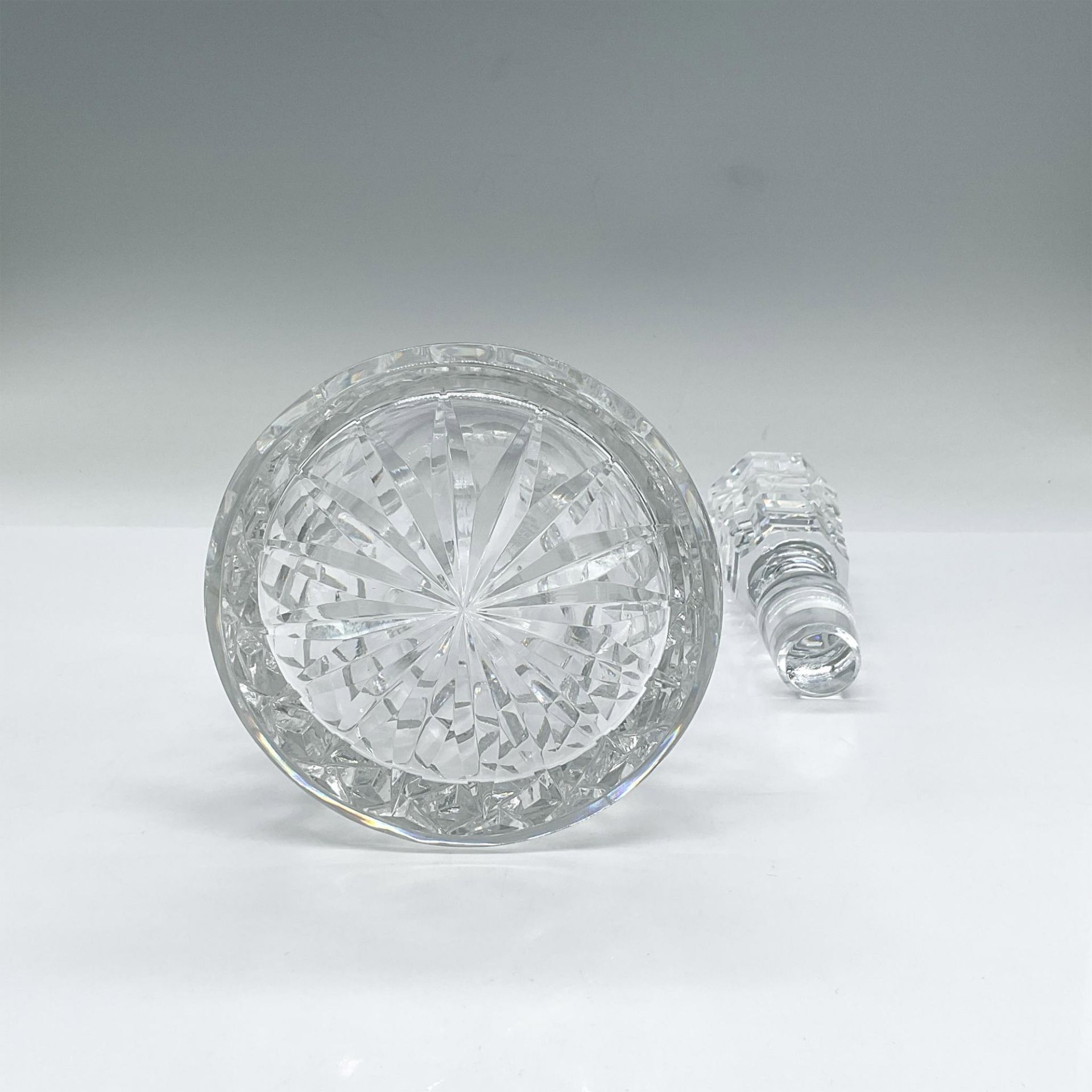 Waterford Crystal Decanter with Stopper, Lismore - Bild 3 aus 3