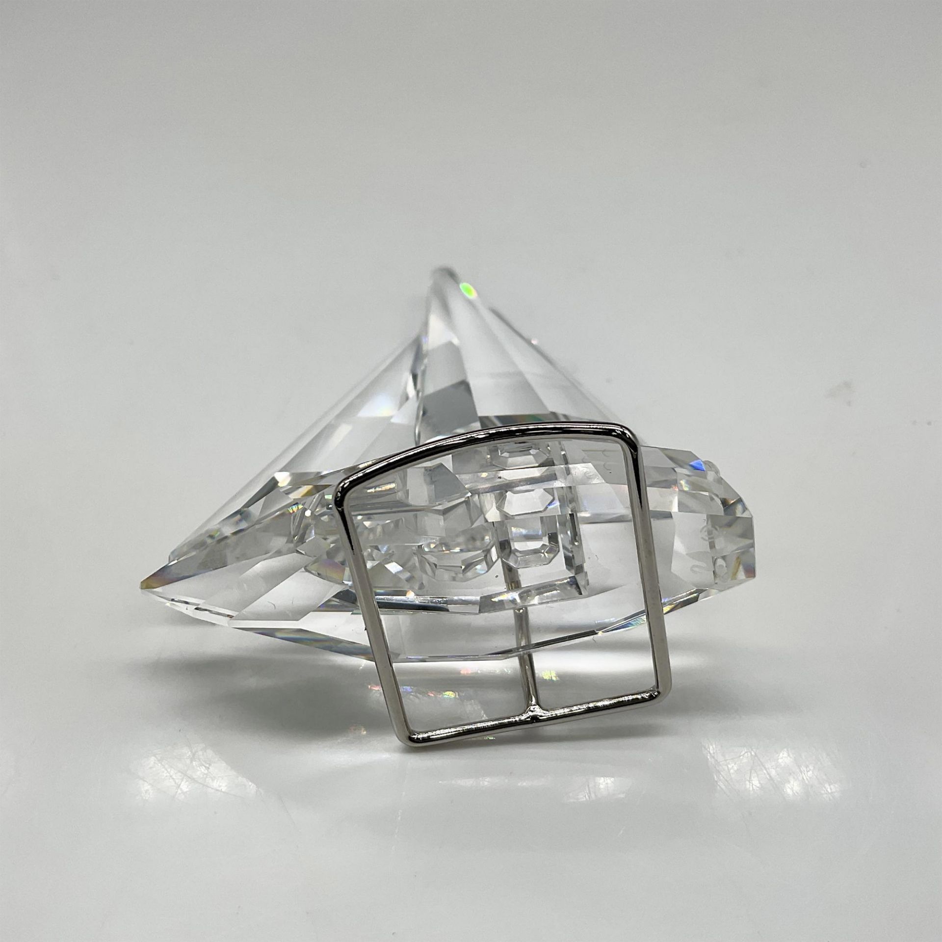 Swarovski Silver Crystal Figurine, Sailboat - Image 3 of 4