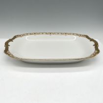 Limoges Vignaud Porcelain Serveware, Small Oval Platter