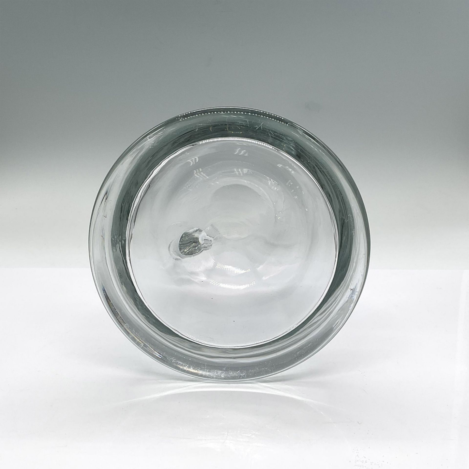 Large Glass Beverage Pitcher - Bild 3 aus 3