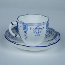 Royal Crown Derby Fine Bone China Cup and Saucer Set