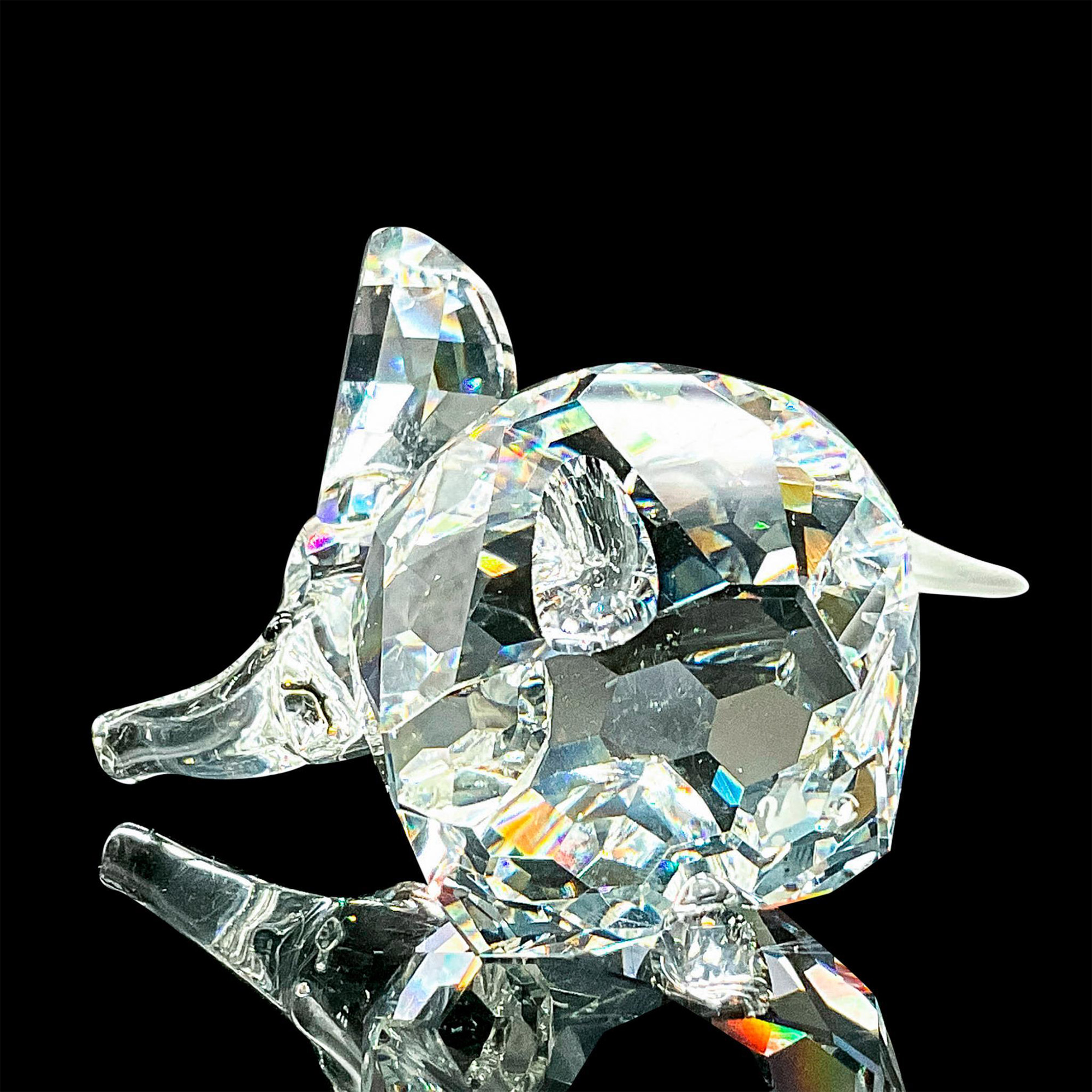 Swarovski Silver Crystal Figurine, Elephant - Image 3 of 4