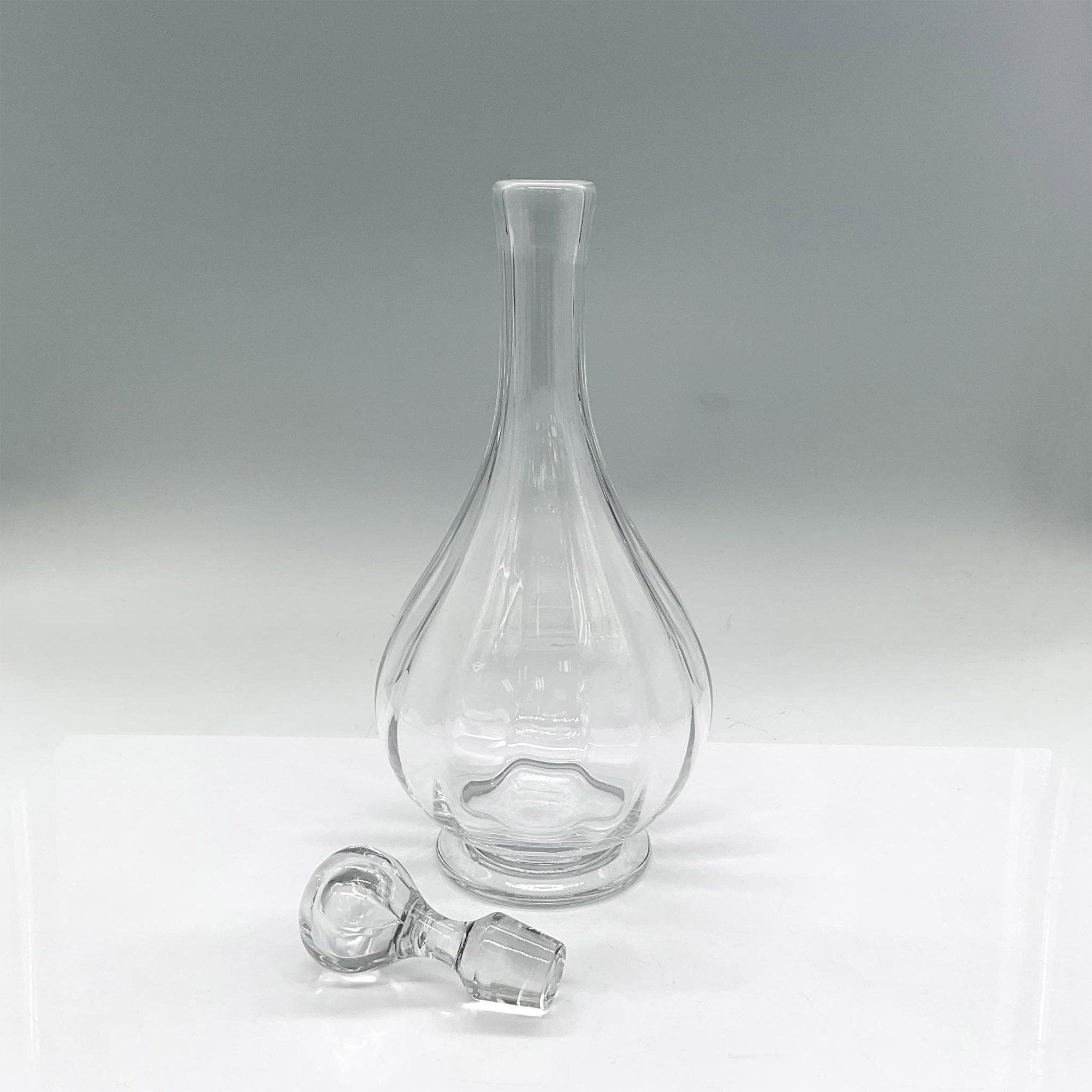 Baccarat Crystal Decanter With Stopper - Image 2 of 3