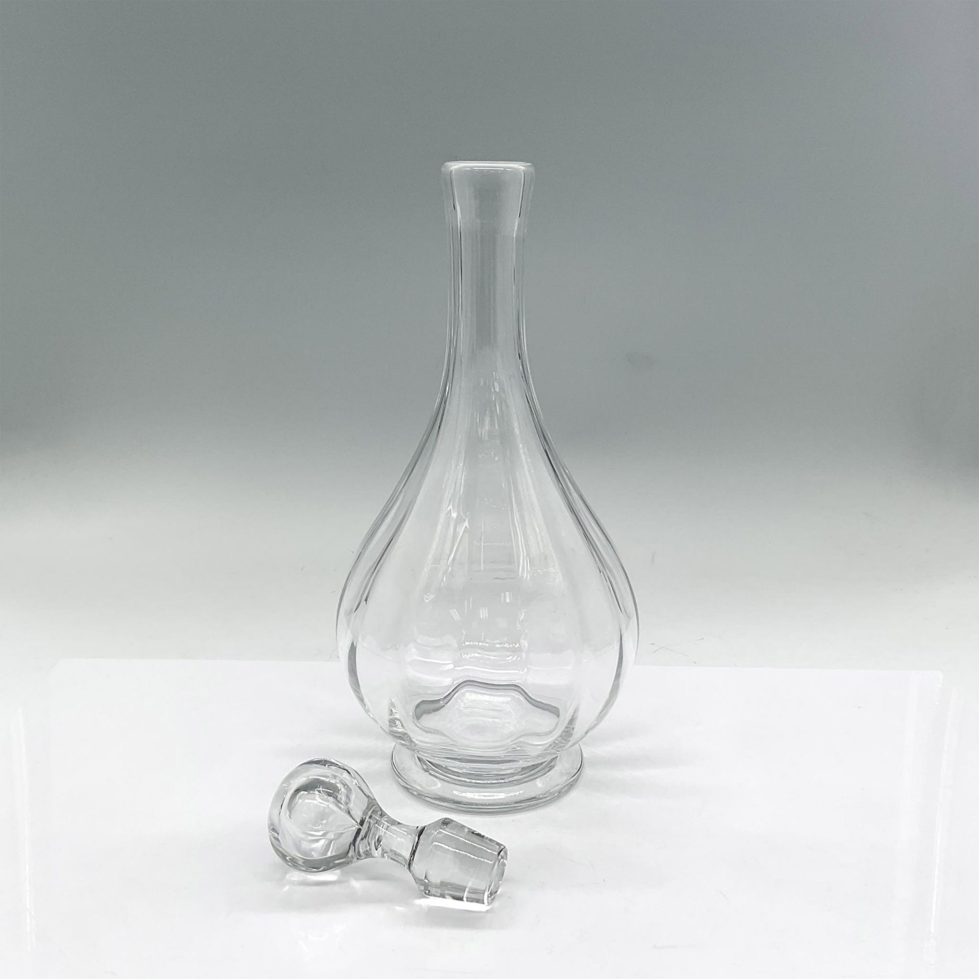 Baccarat Crystal Decanter With Stopper - Bild 2 aus 3