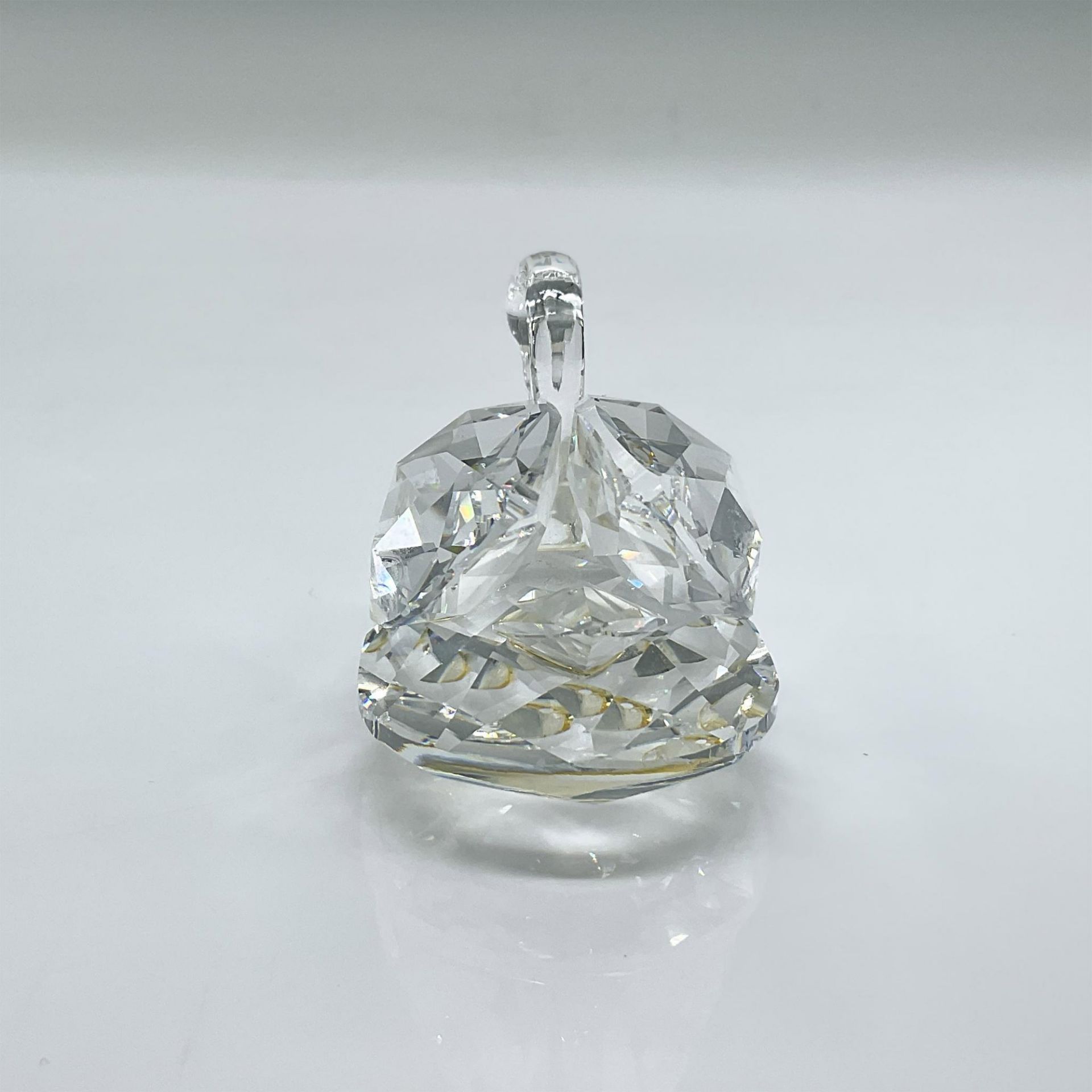 Swarovski Silver Crystal Figurine, Swan - Bild 3 aus 4