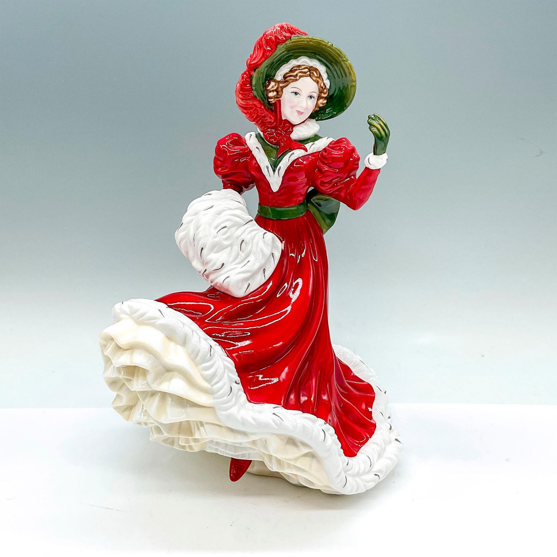 Christmas Day 2005 - HN4723 - Royal Doulton Figurine