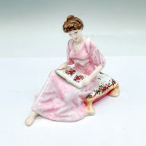 Royal Albert Bone China Figurine, Thoughts Of You RA1