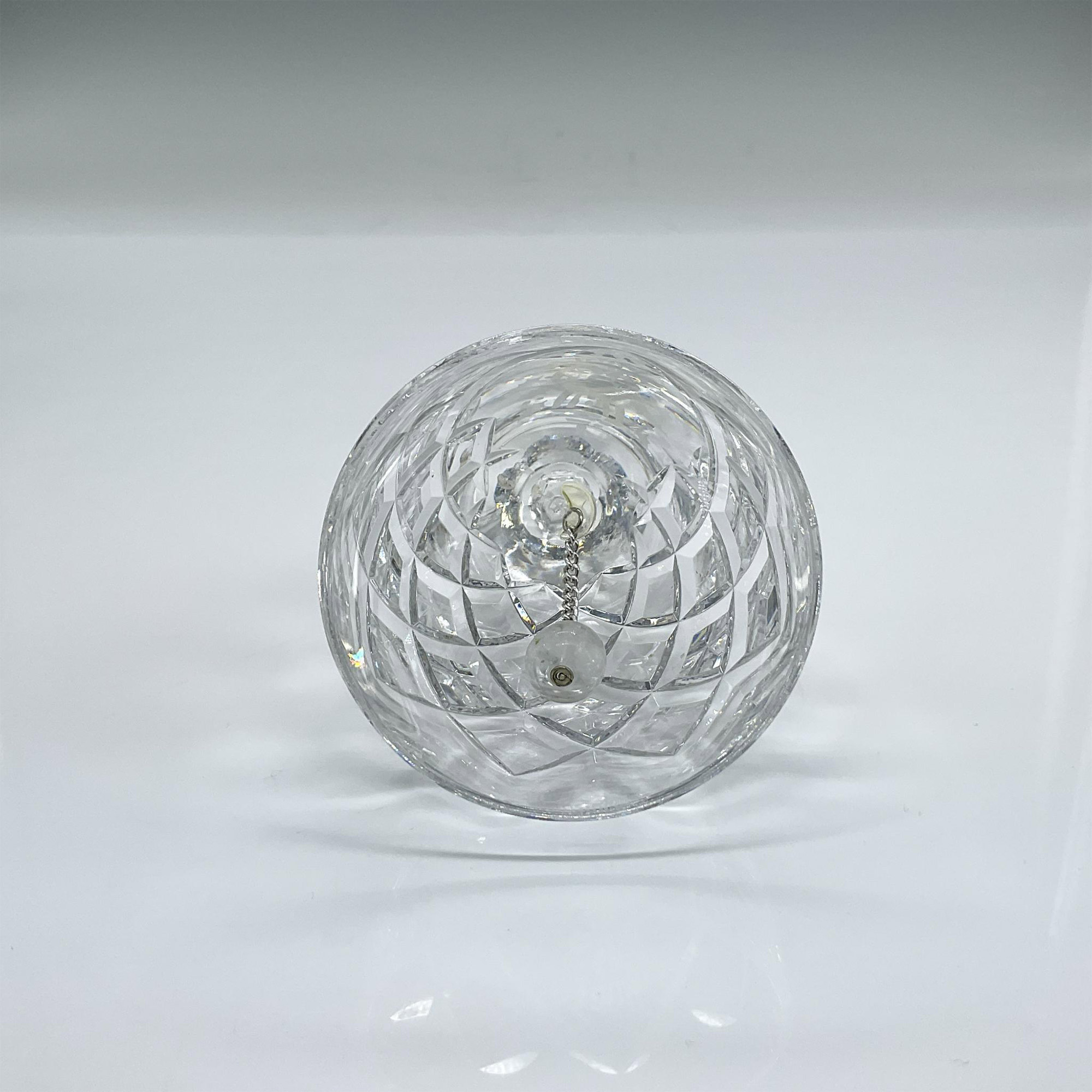 Waterford Crystal Christmas Bell 1984 - Image 3 of 3