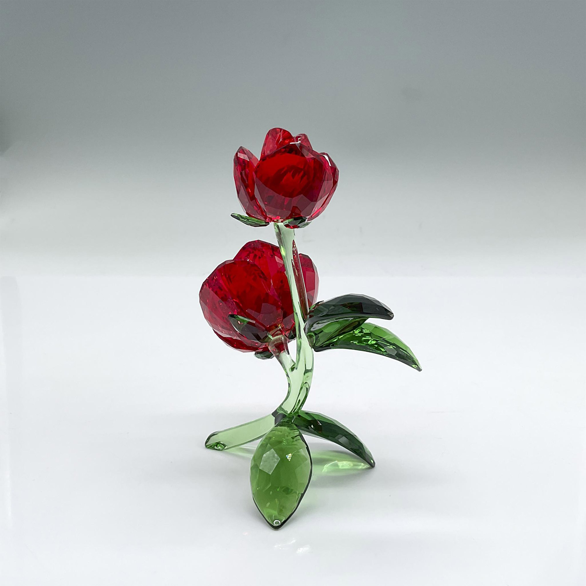 Swarovski Crystal Figurine, Red Rose - Image 2 of 4