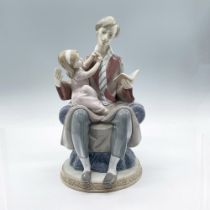 Lladro Porcelain Figurine, Daddy's Girl 1005584