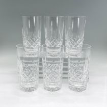6pc Waterford Crystal Highball Glasses, Lismore