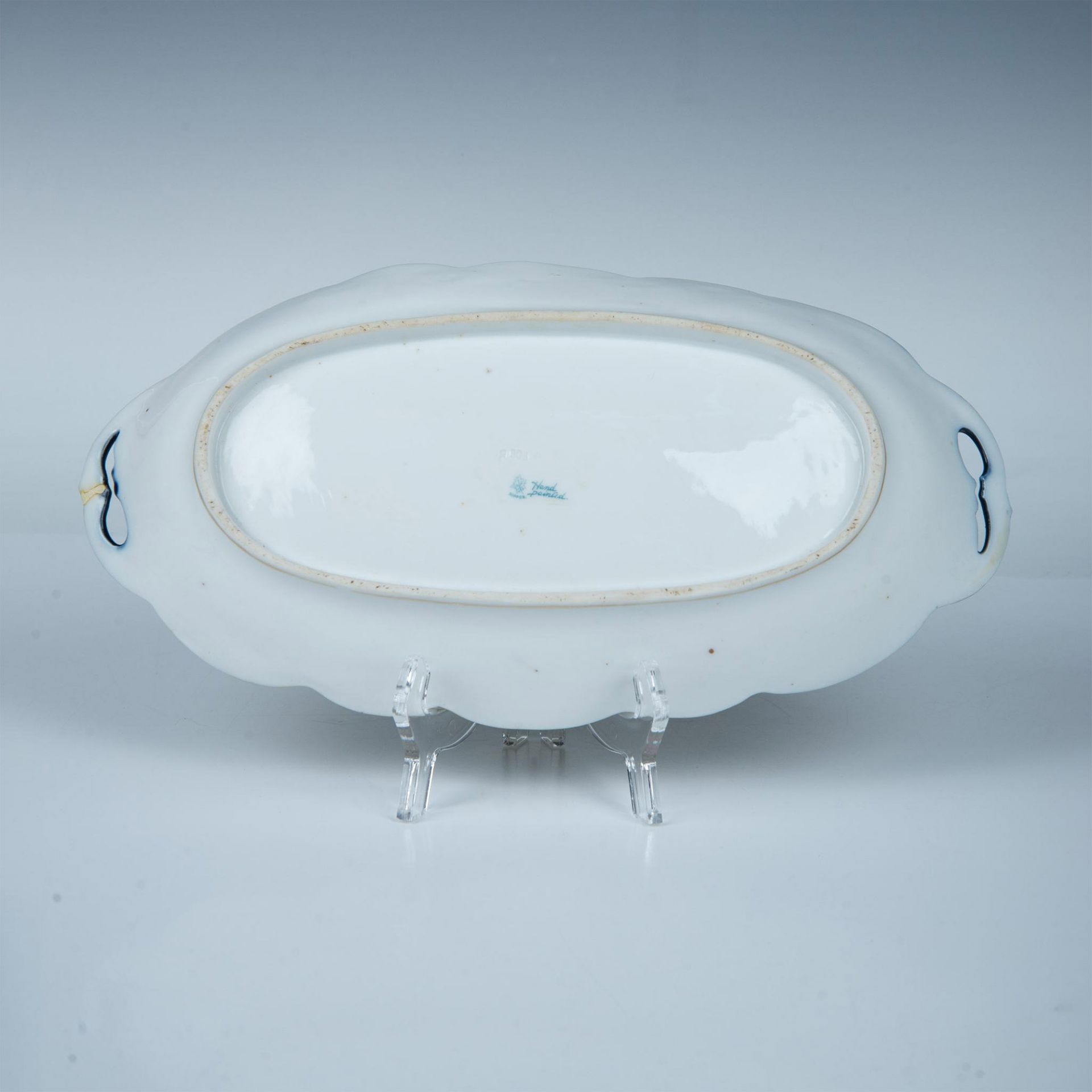 Morimura Bros. Nippon Japanese Porcelain Tray - Bild 3 aus 4