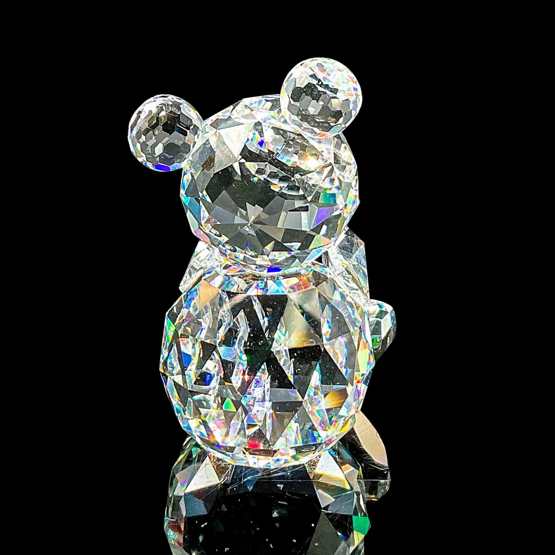 Swarovski Silver Crystal Figurine, Teddy Bear - Image 2 of 4
