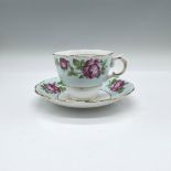 Colclough Bone China Floral Tea Cup and Saucer Set