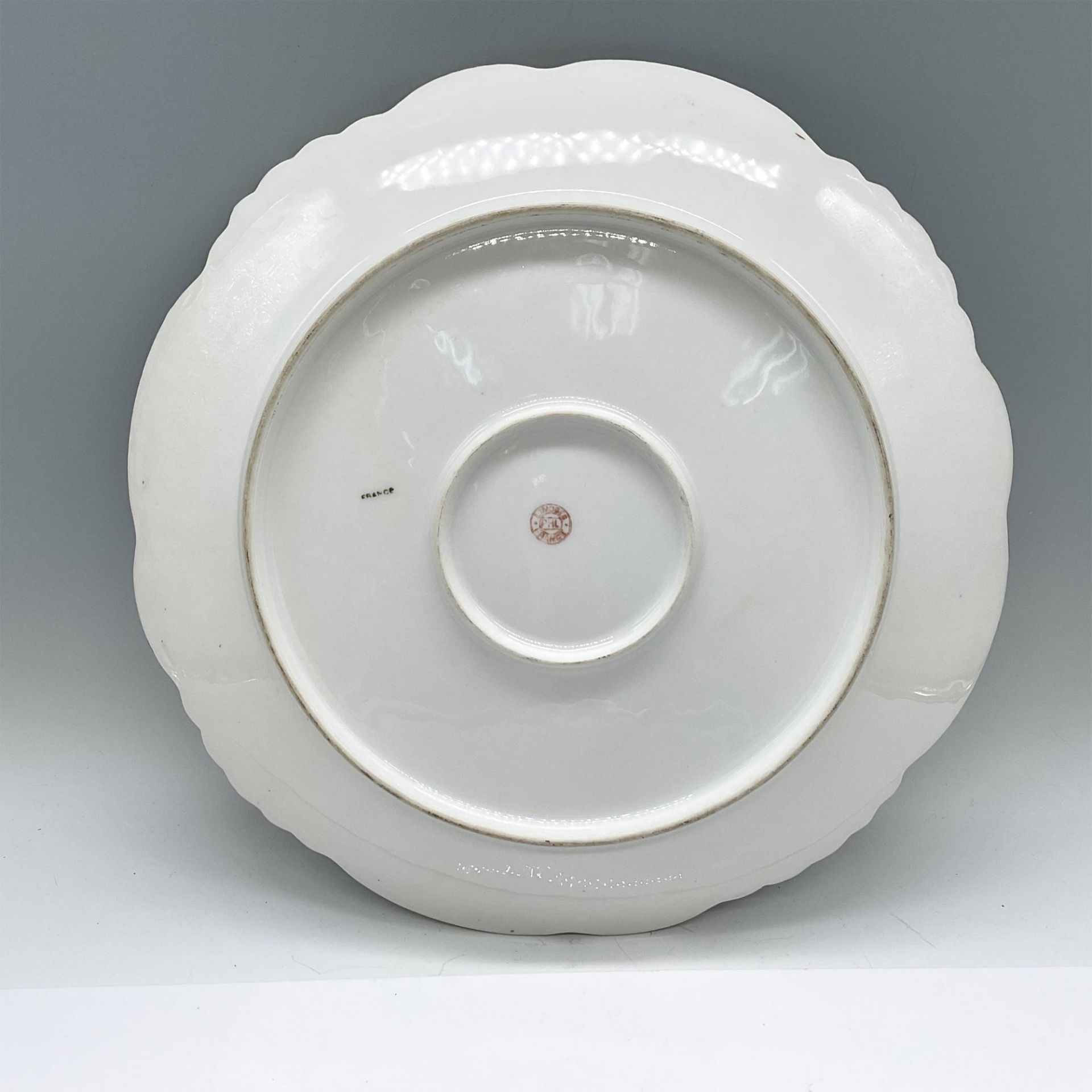 P.H.L. Limoges France Porcelain Tray - Image 2 of 3