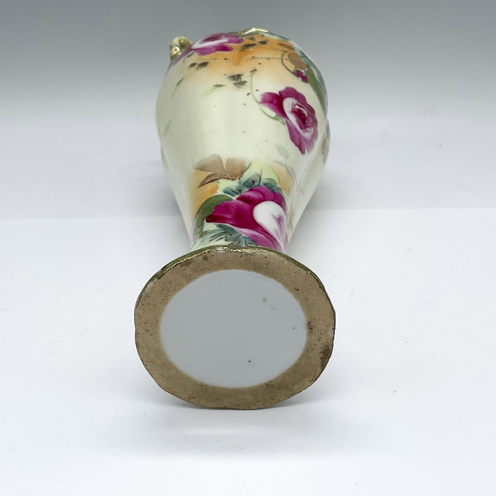 Japanese Nippon Style Porcelain Vase - Bild 3 aus 3