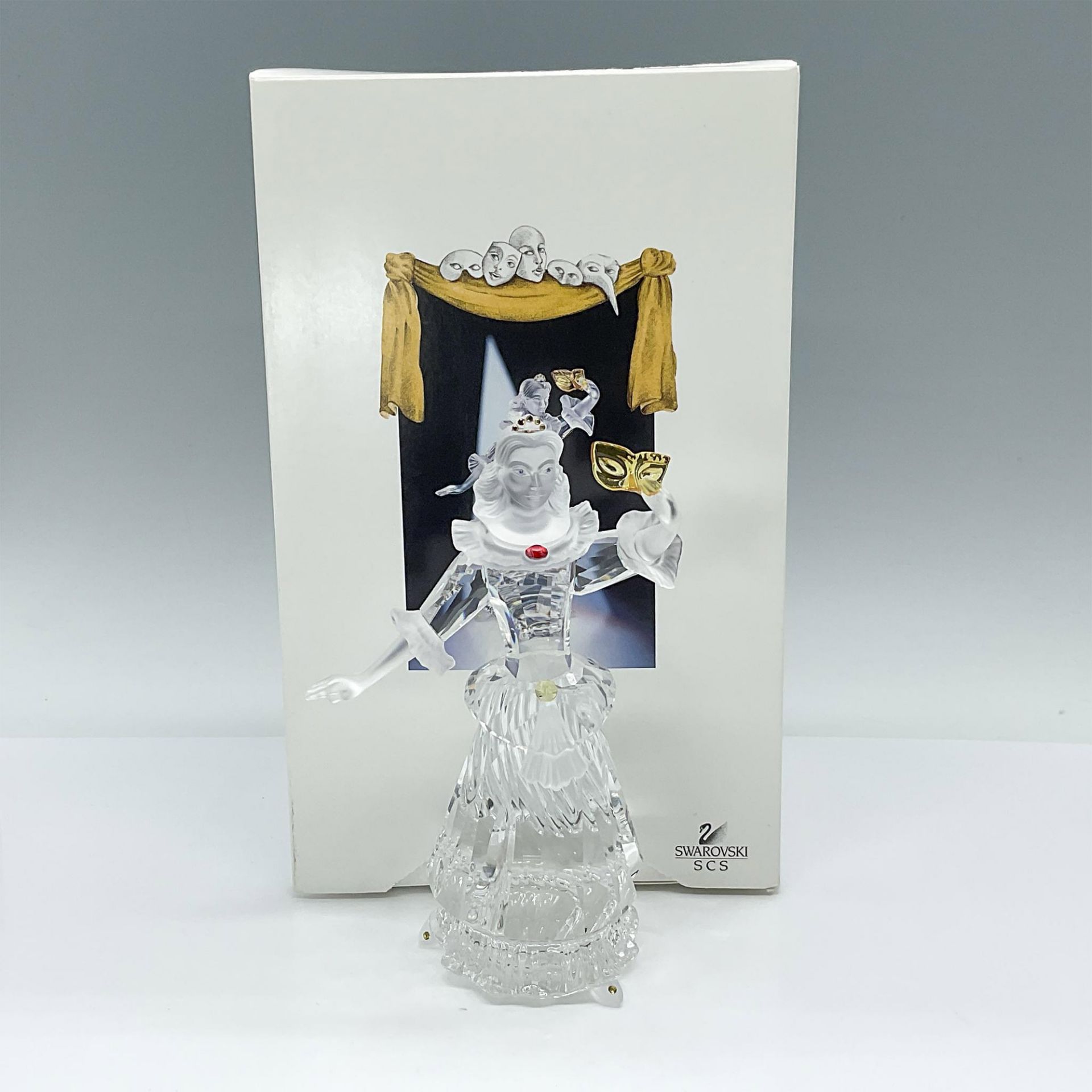 Swarovski Crystal Figurine, Columbine - Image 4 of 4