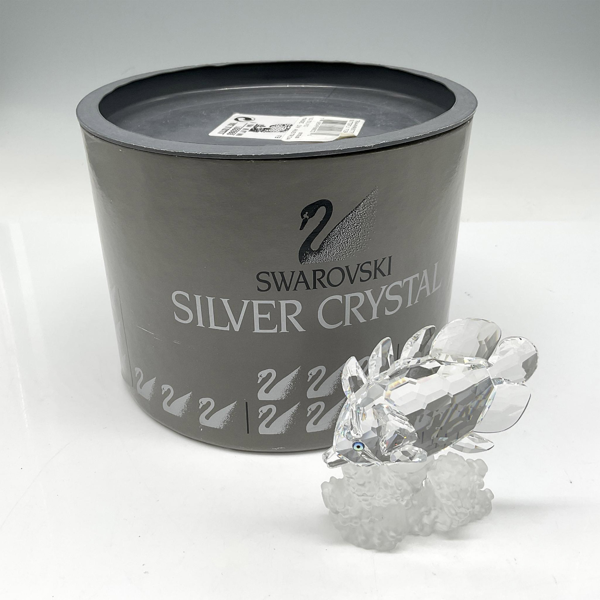 Swarovski Silver Crystal Figurine, Butterfly Fish - Image 4 of 4