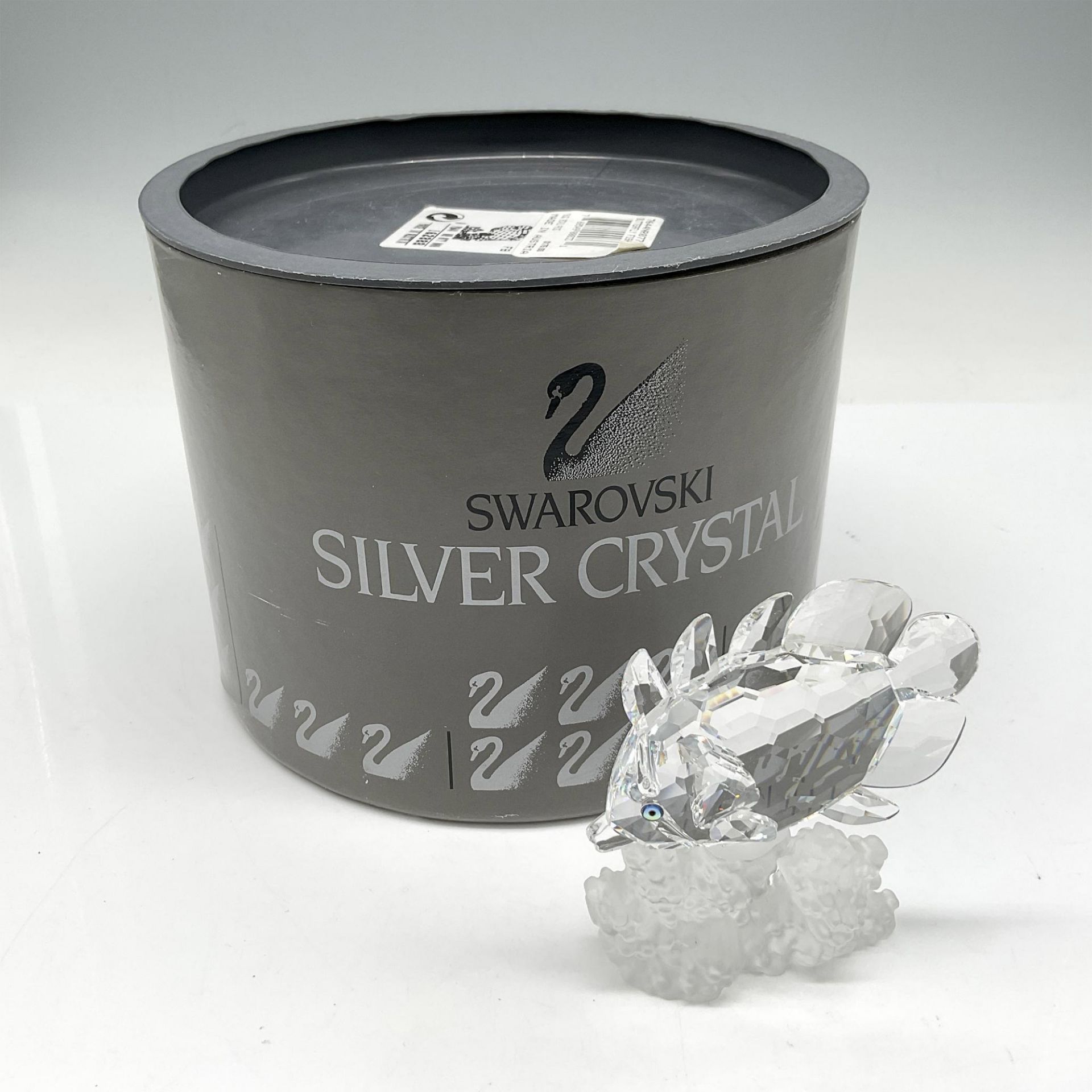 Swarovski Silver Crystal Figurine, Butterfly Fish - Bild 4 aus 4