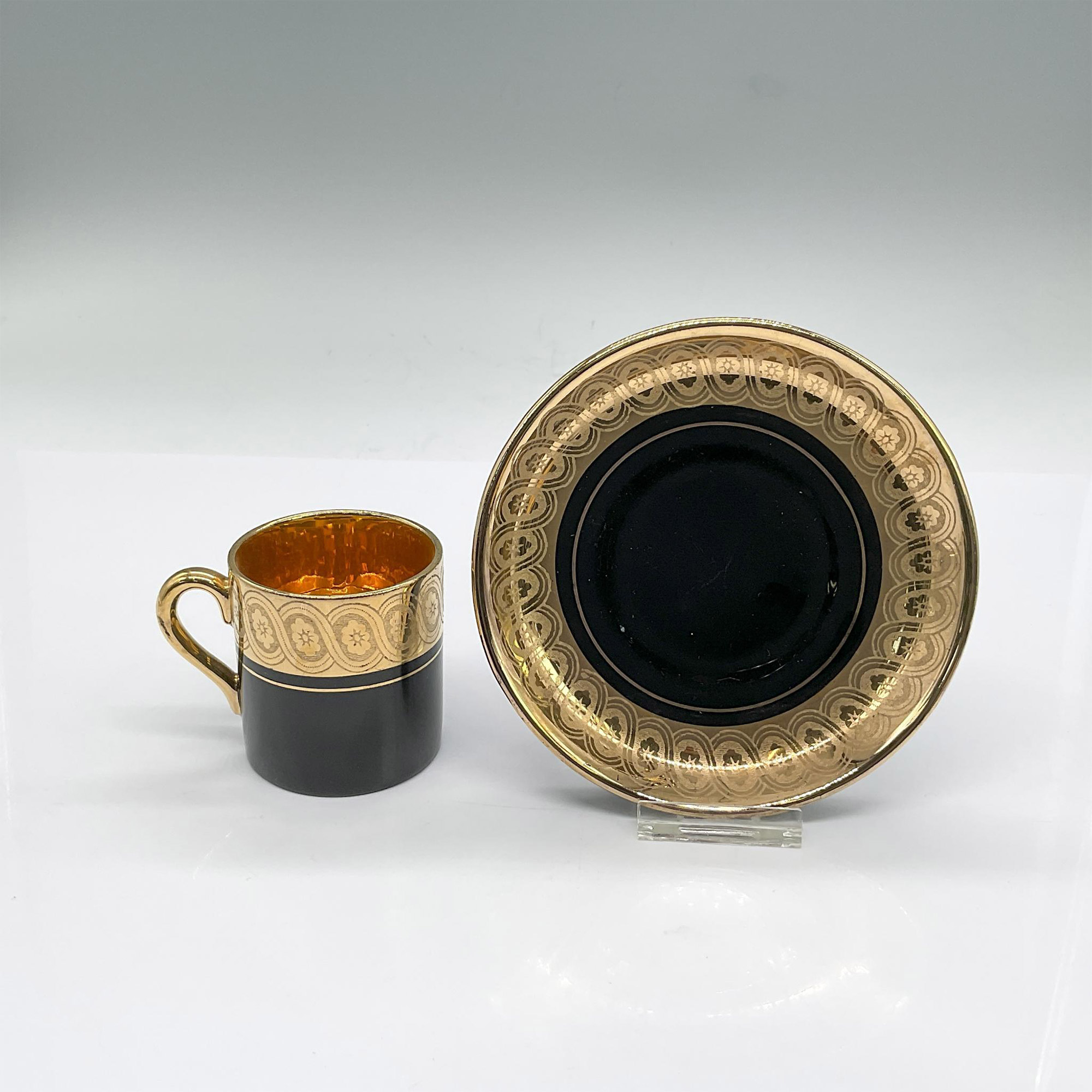 10pc Gibson & Sons Porcelain Coffee Pot Set, Davenport - Image 6 of 10