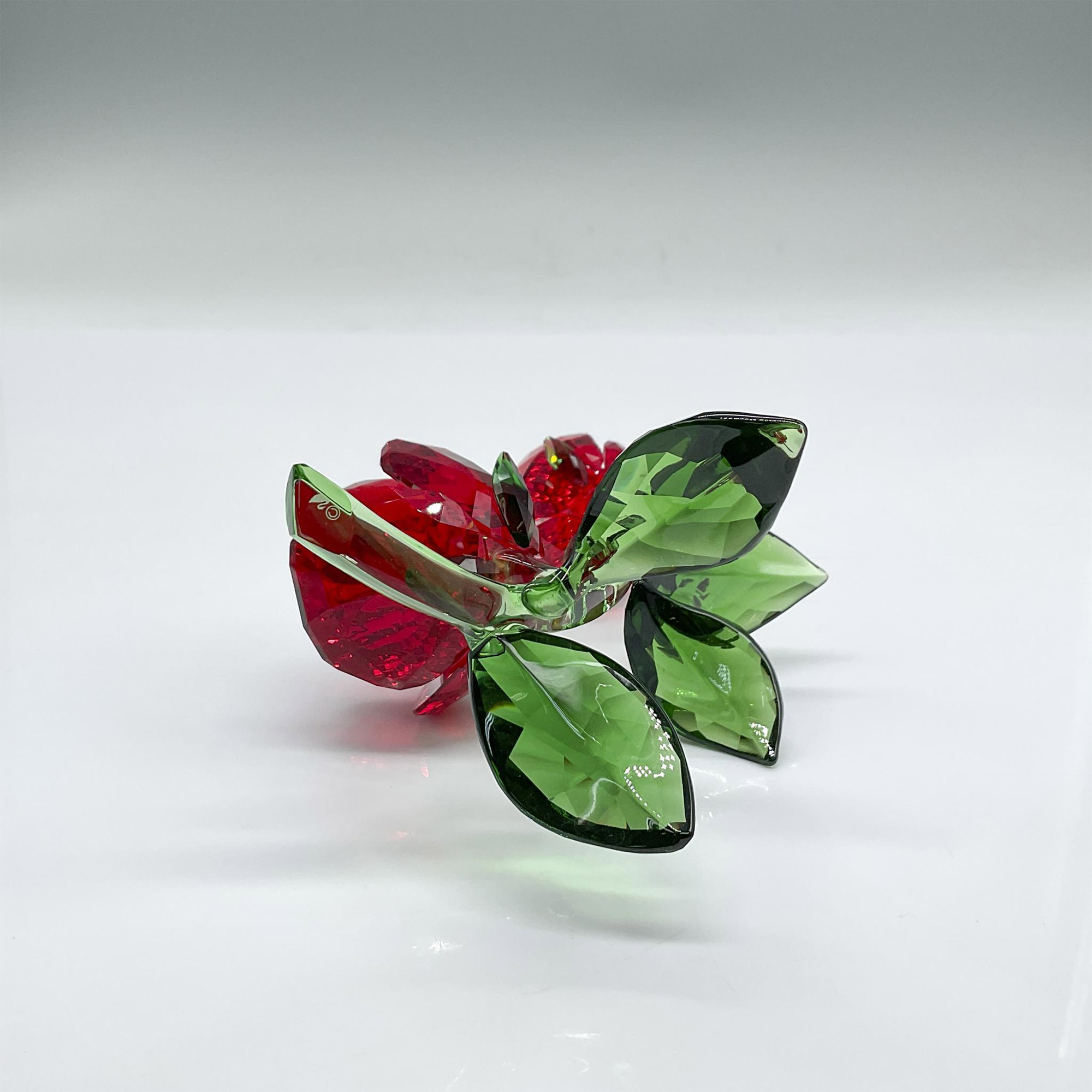 Swarovski Crystal Figurine, Red Rose - Image 3 of 4