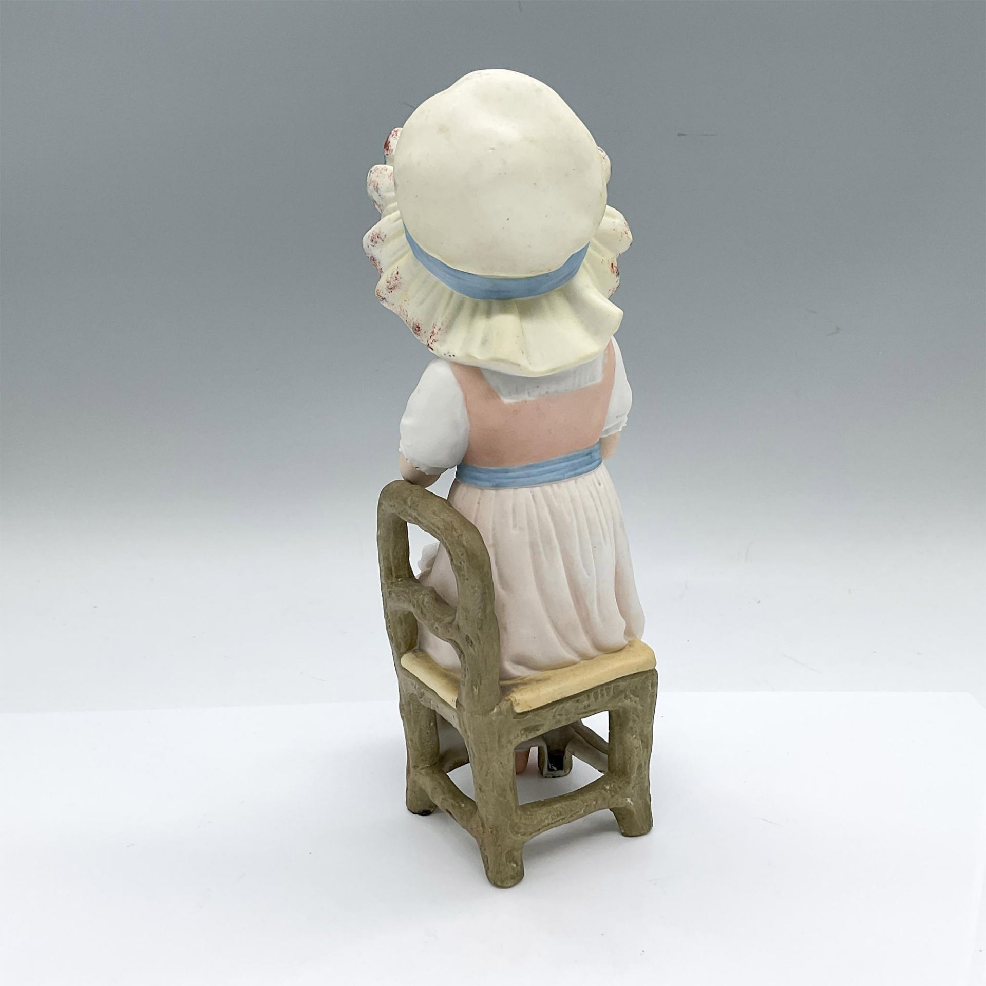 German Bisque Piano Baby Figurine - Image 2 of 3