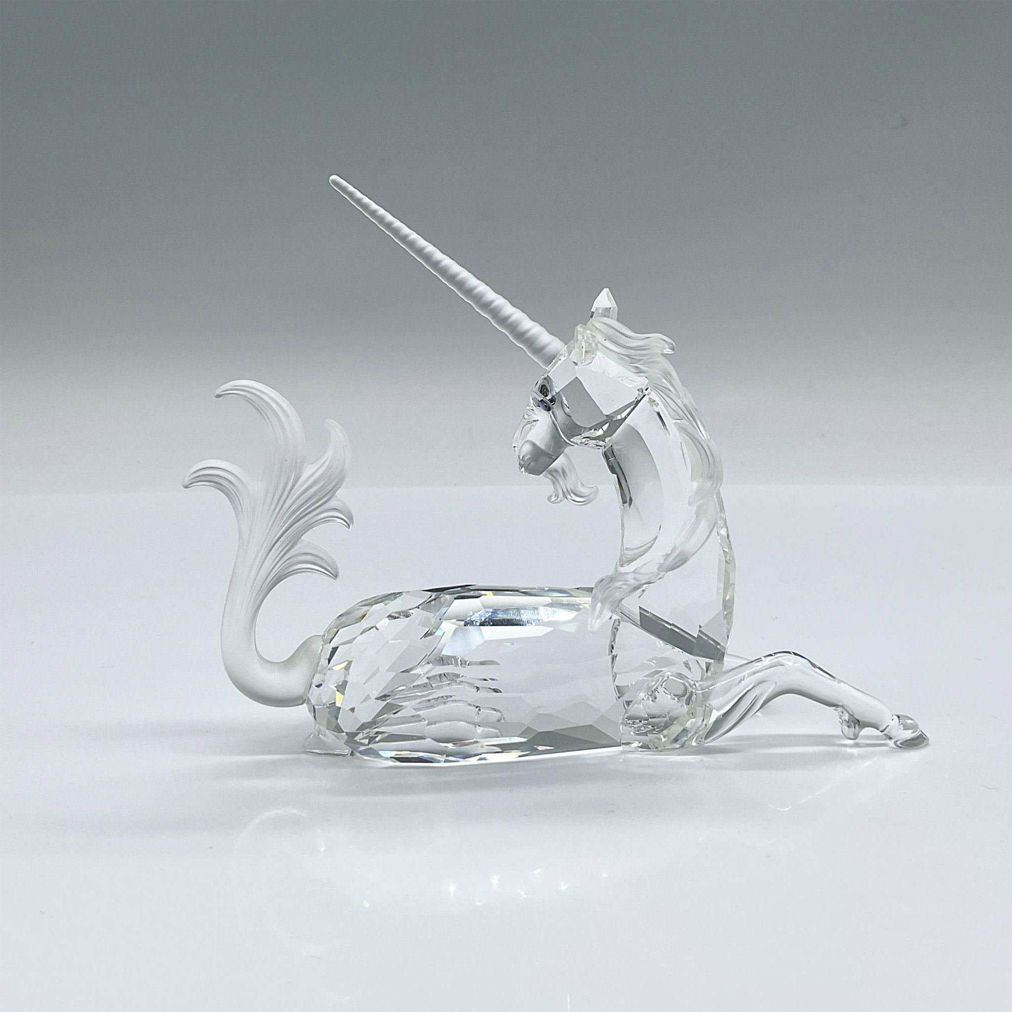 Swarovski Crystal Figurine, The Unicorn - Bild 2 aus 3