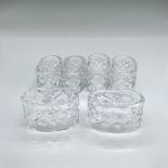 6pc Waterford Crystal Napkin Rings