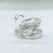 Swarovski Silver Crystal Figurine, Swan