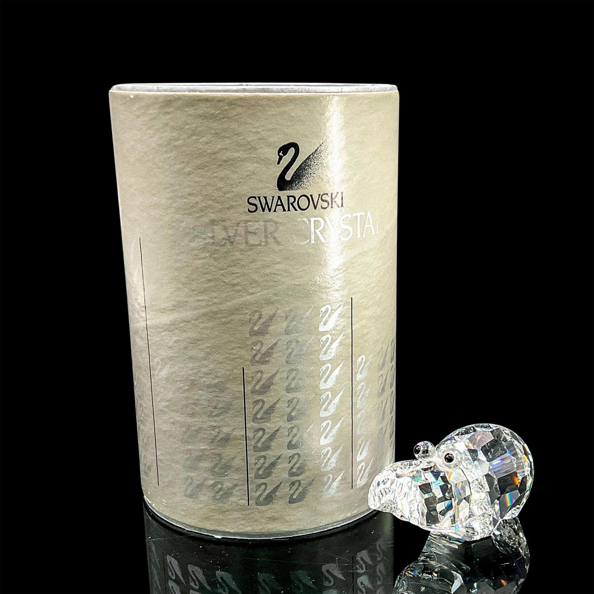 Swarovski Silver Crystal Figurine, Hippo - Bild 5 aus 5