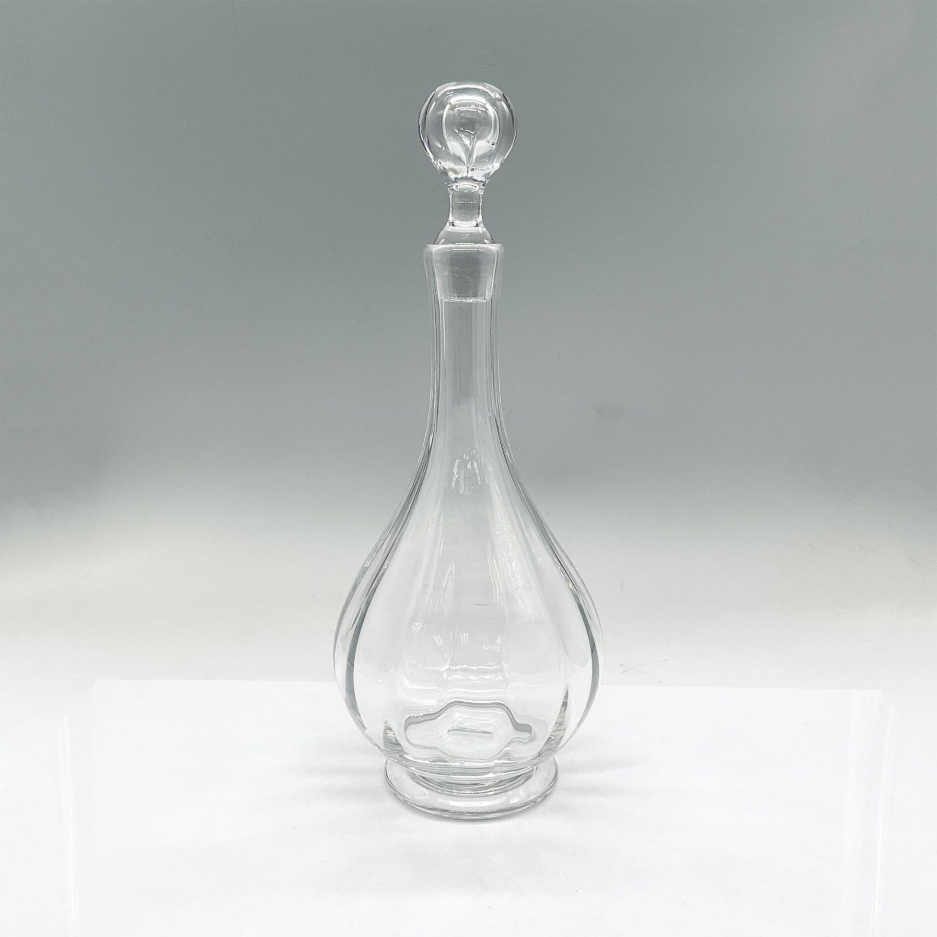 Baccarat Crystal Decanter With Stopper