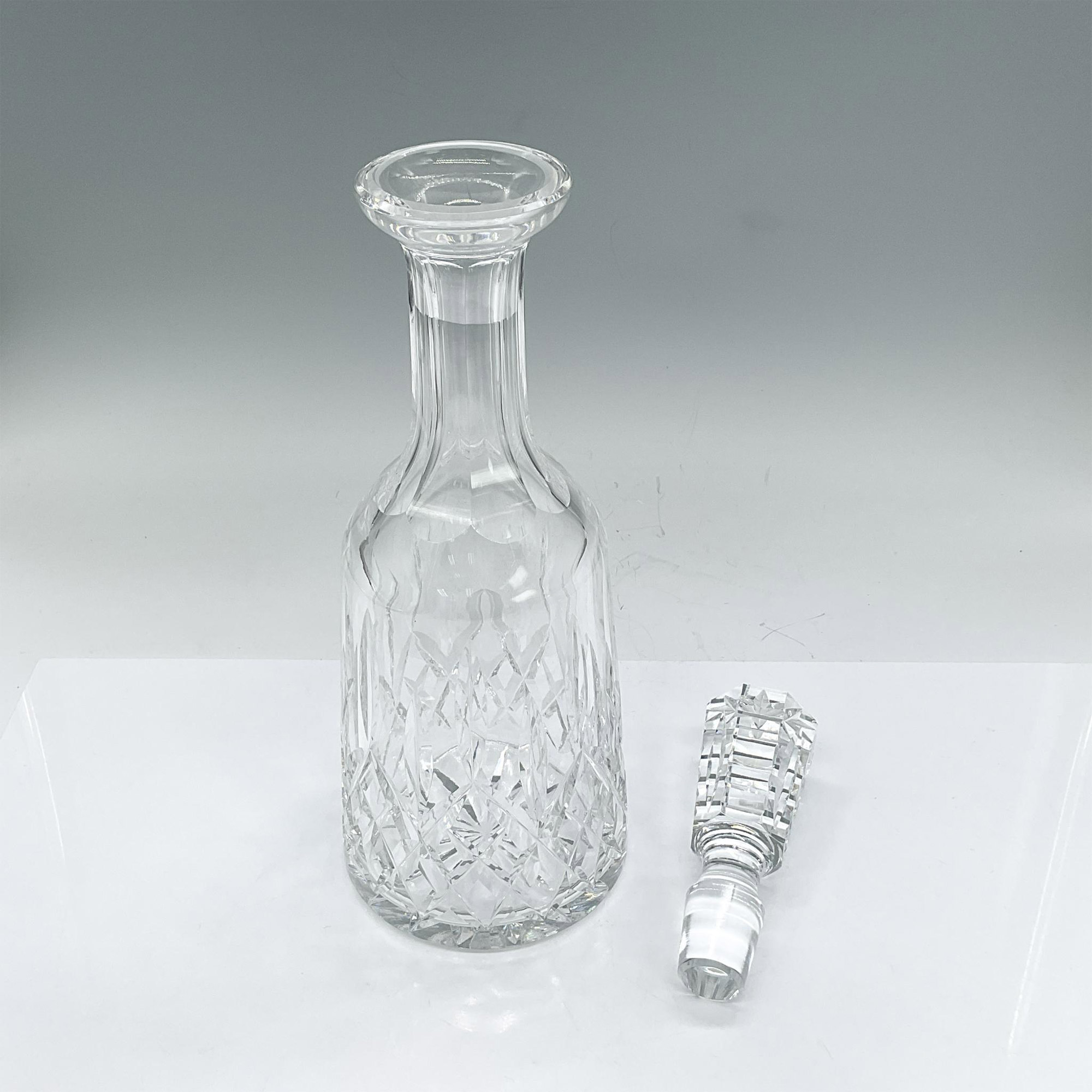 Waterford Crystal Decanter with Stopper, Lismore - Image 2 of 3