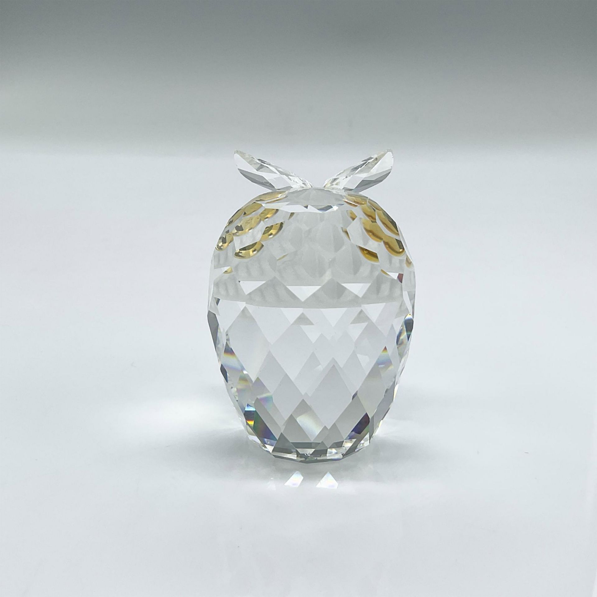 Swarovski Silver Crystal Figurine, Owl, Large - Bild 2 aus 3