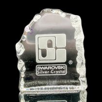 Swarovski Silver Crystal Paperweight