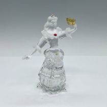 Swarovski Crystal Figurine, Columbine