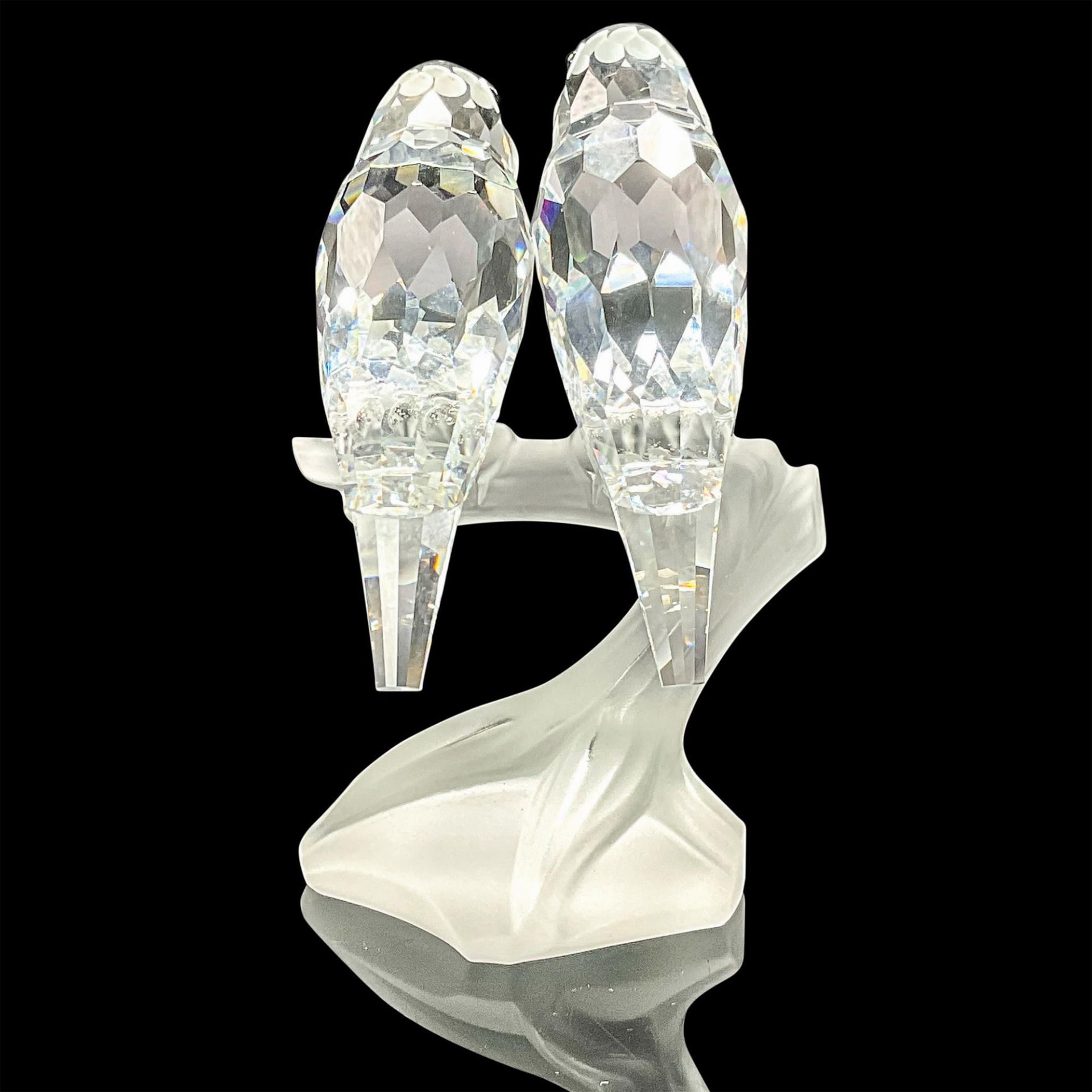 Swarovski SCS Crystal Figurine, Togetherness the Lovebirds - Image 2 of 3