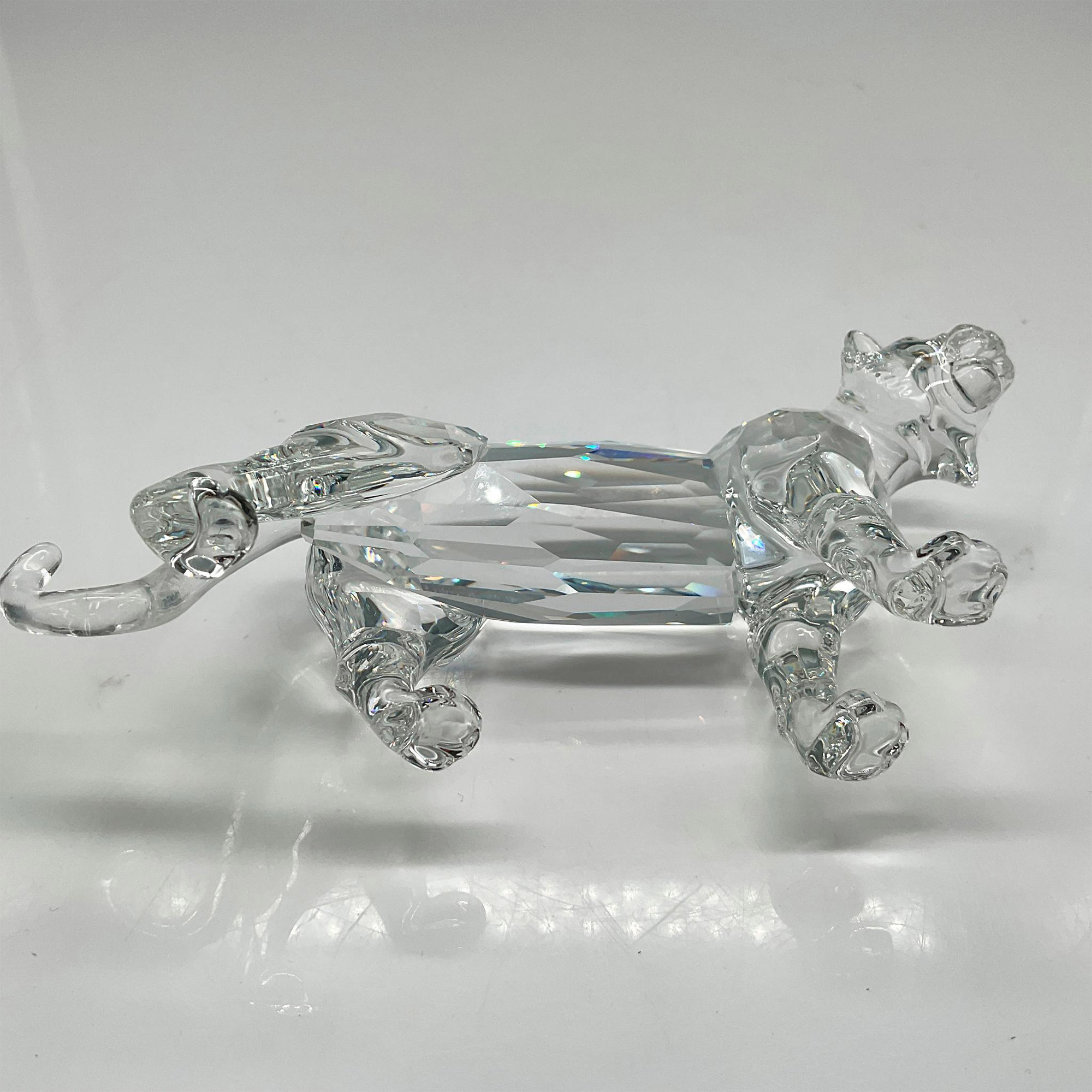 Swarovski Silver Crystal Figurine, Tiger - Bild 3 aus 4