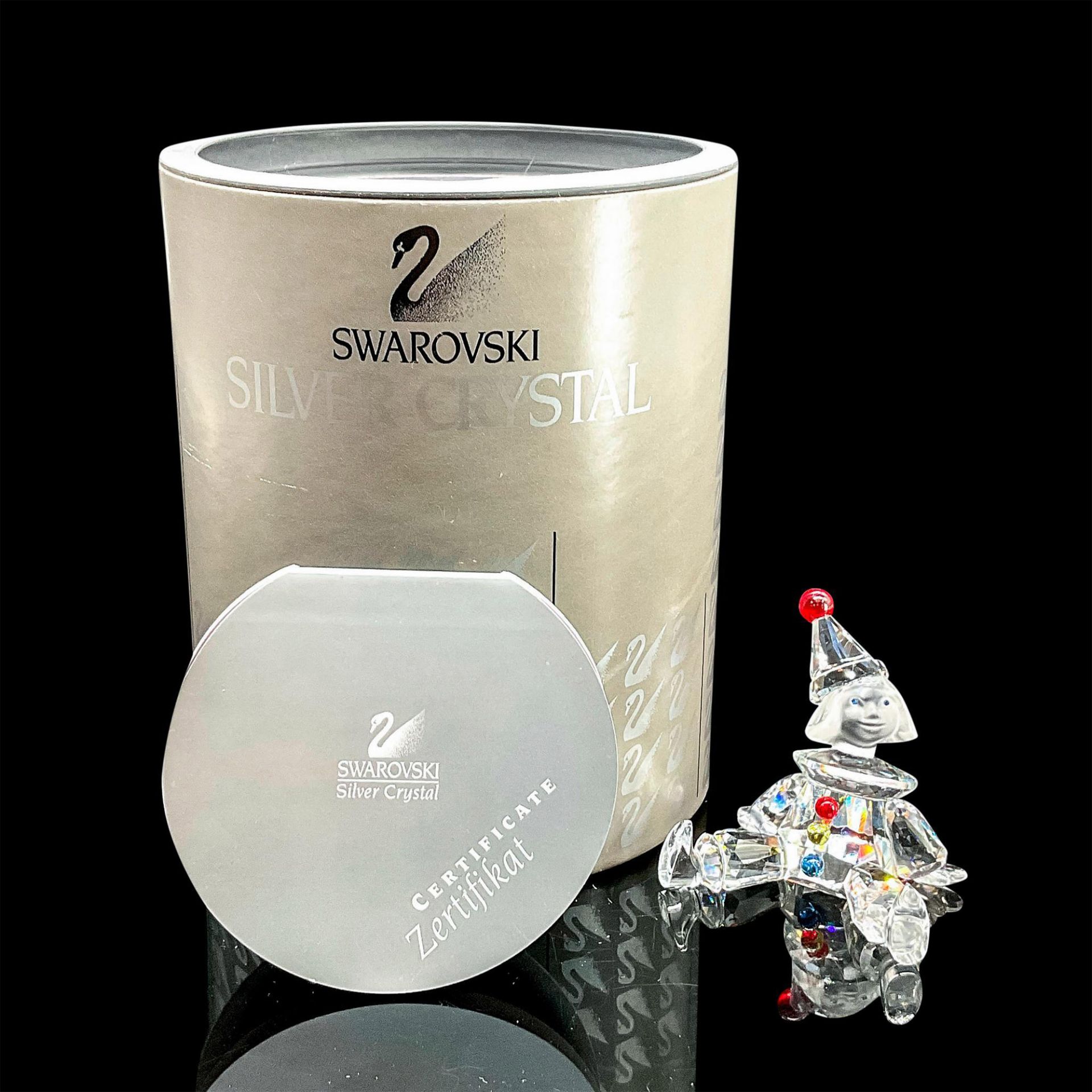 Swarovski Silver Crystal Figurine, Puppet - Bild 4 aus 4