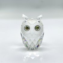 Swarovski Silver Crystal Figurine, Owl, Large