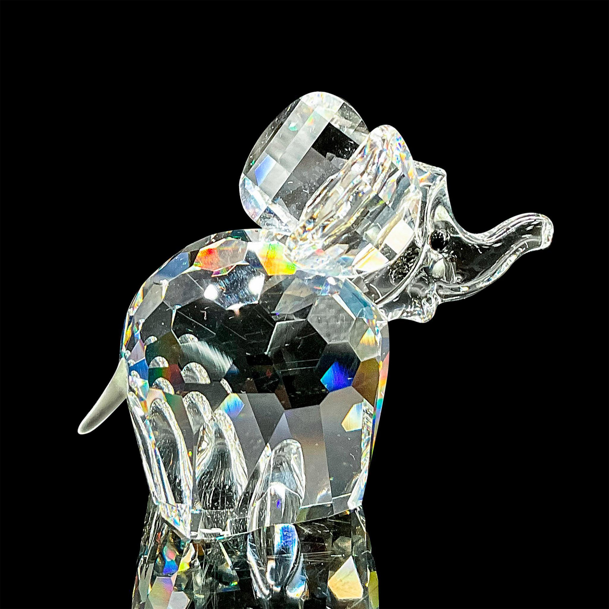 Swarovski Silver Crystal Figurine, Elephant - Image 2 of 4