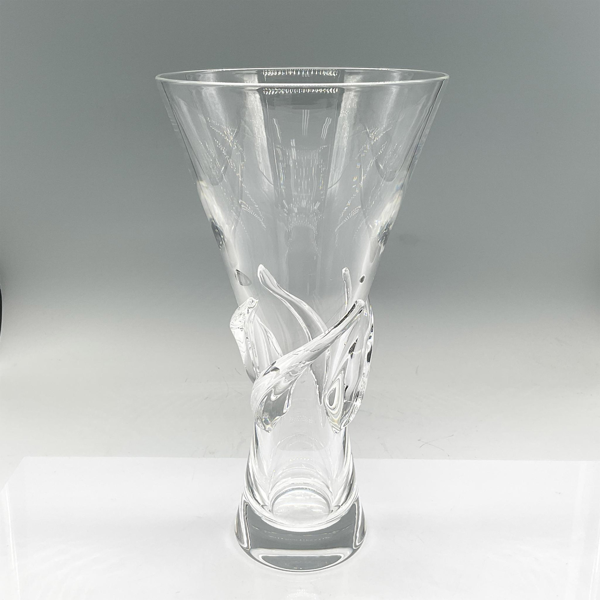 Steuben Crystal Vase, 8090 - Image 2 of 3