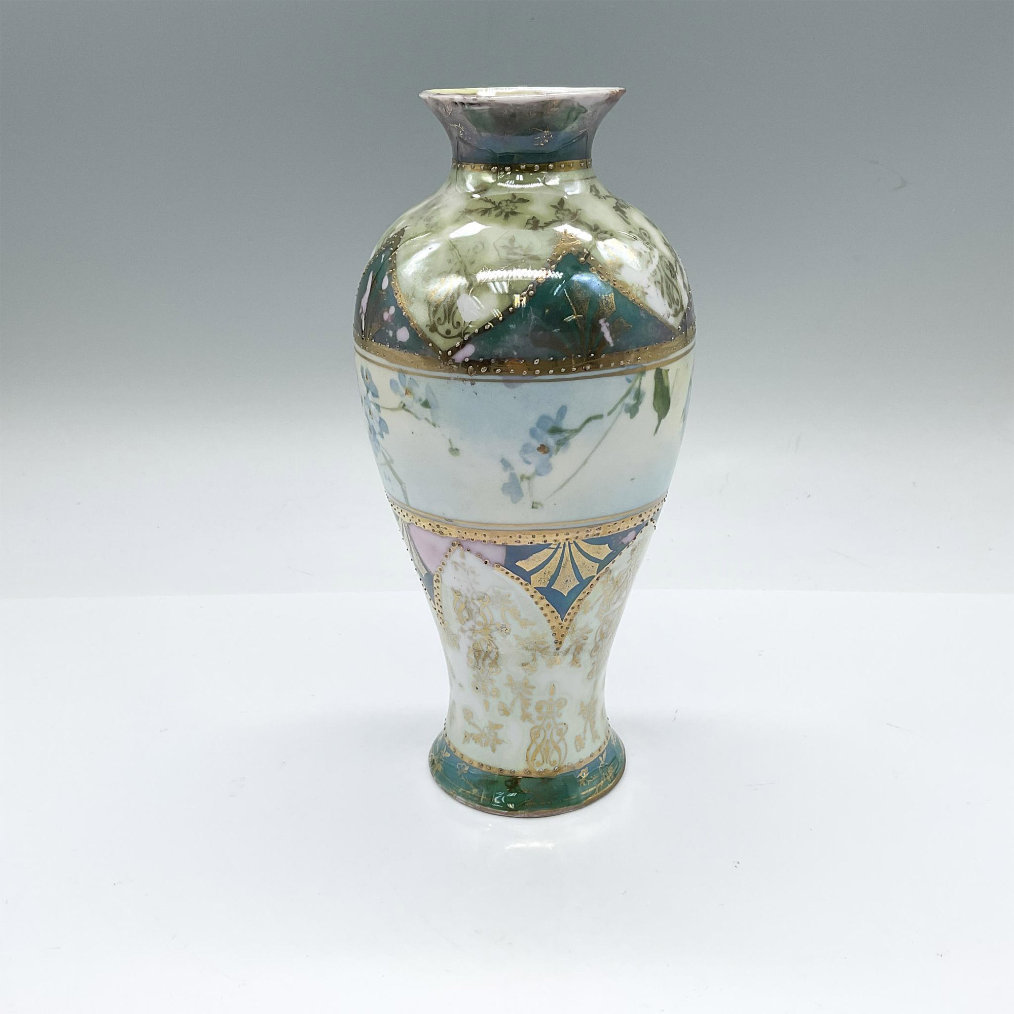 R.S. Prussia Ornate Porcelain Vase - Image 2 of 3